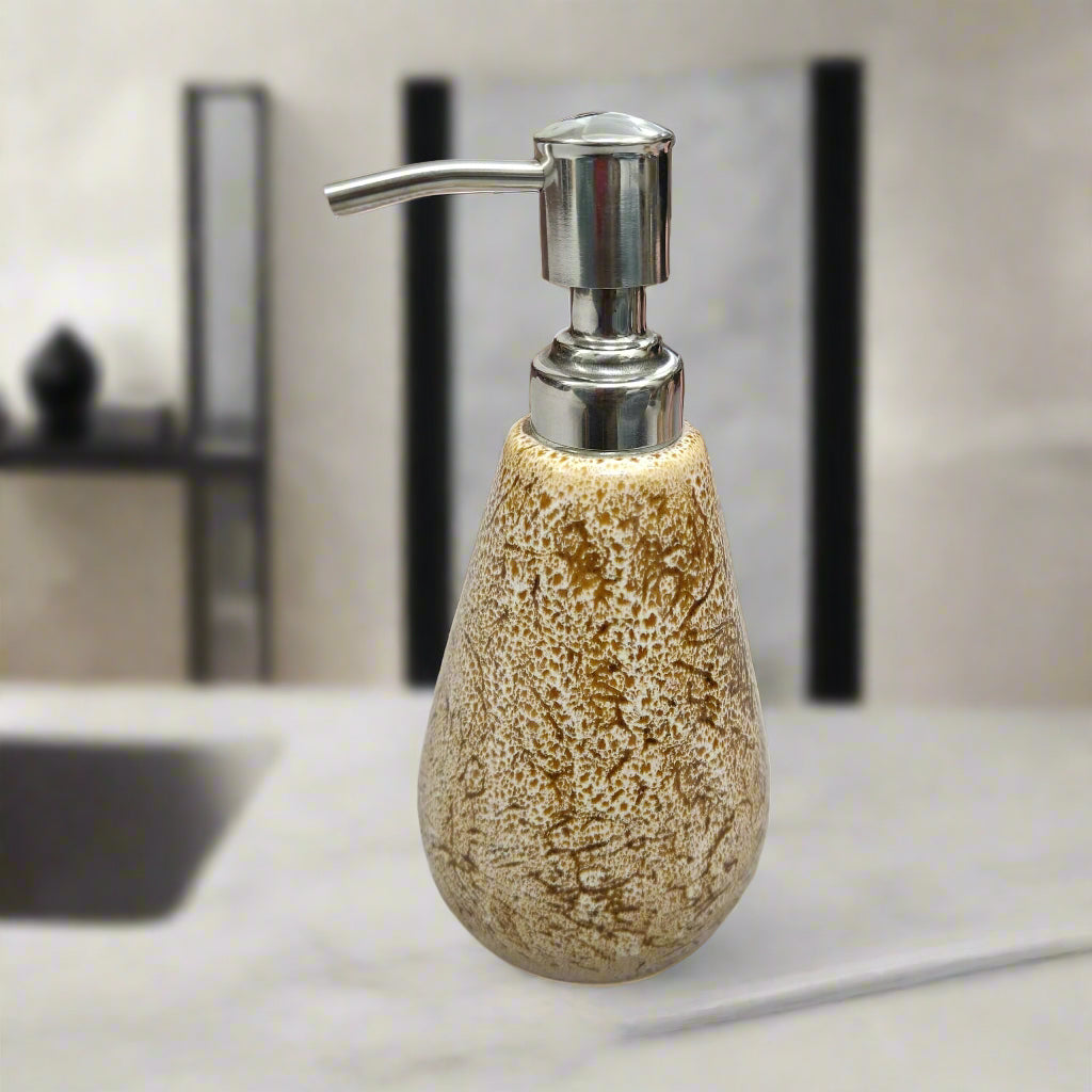 Ceramic Soap dispenser, perfect for gifting