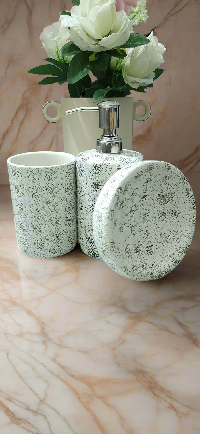 Bathroom Utility Kit Ceramic material
