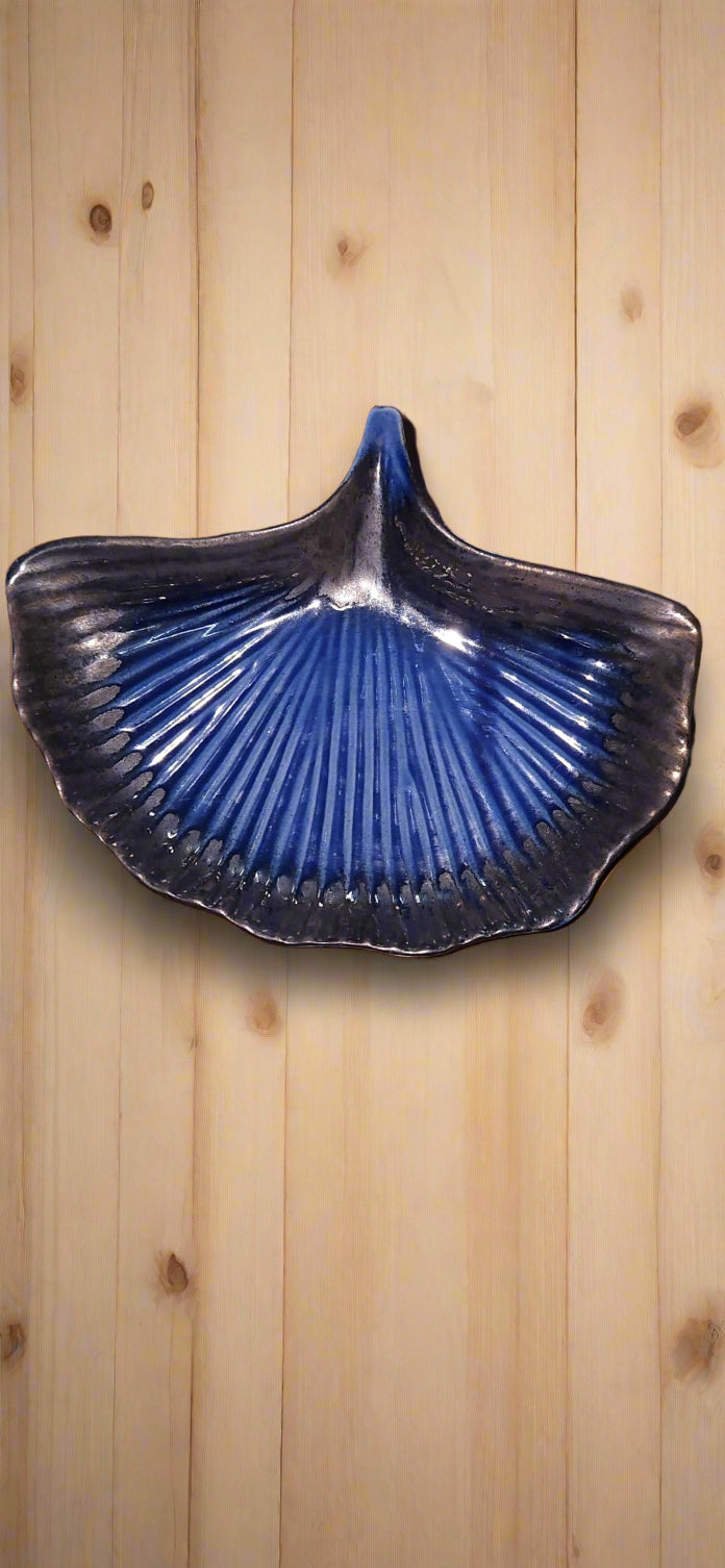 Blue snail platter| perfect for gifting| For serving starters, cookies, Nuts & sweets
