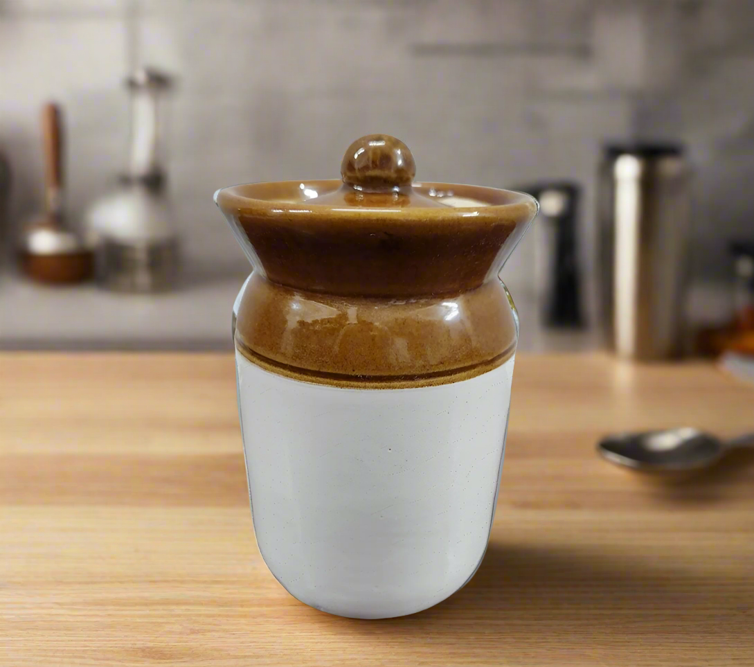 1000ml classic ceramic achar jar | Ideal for every kitchen | Must Buy Achar Jar