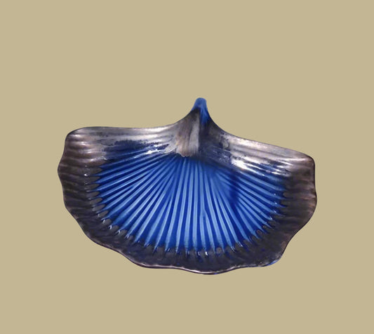 Blue snail platter| perfect for gifting| For serving starters, cookies, Nuts & sweets