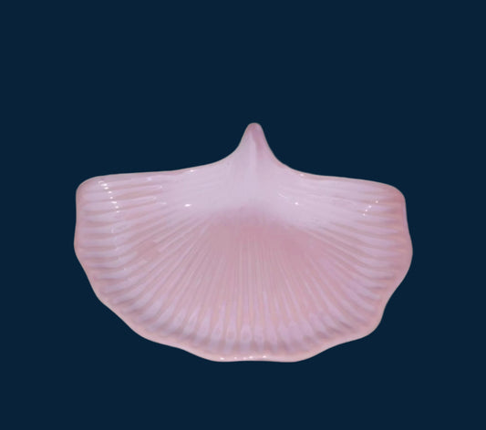 Pink ceramic snail platter | Ideal for gifting| Ideal for serving cookies, starters, guest servings