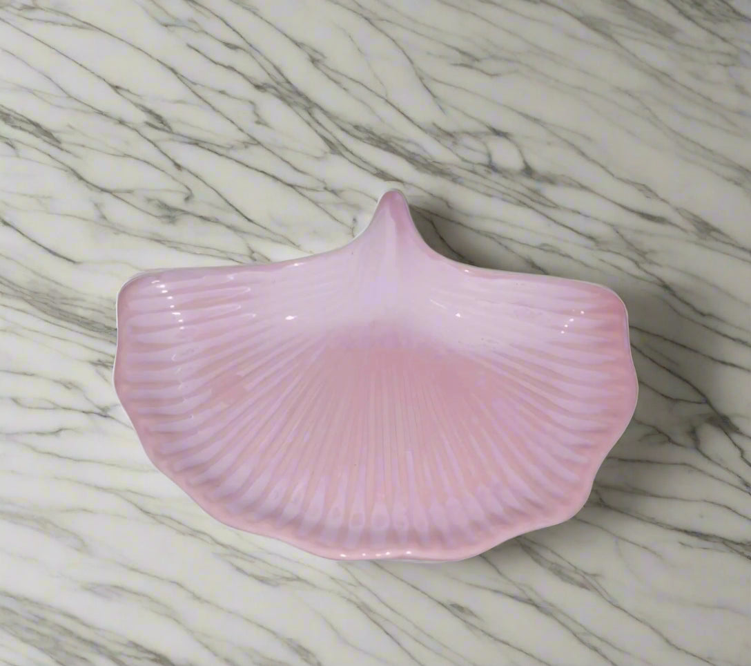 Pink ceramic snail platter | Ideal for gifting| Ideal for serving cookies, starters, guest servings